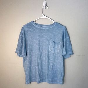 Blue Boxy T-Shirt
